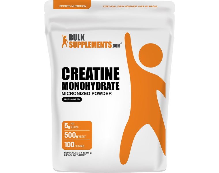 BulkSupplements Creatine Monohydrate