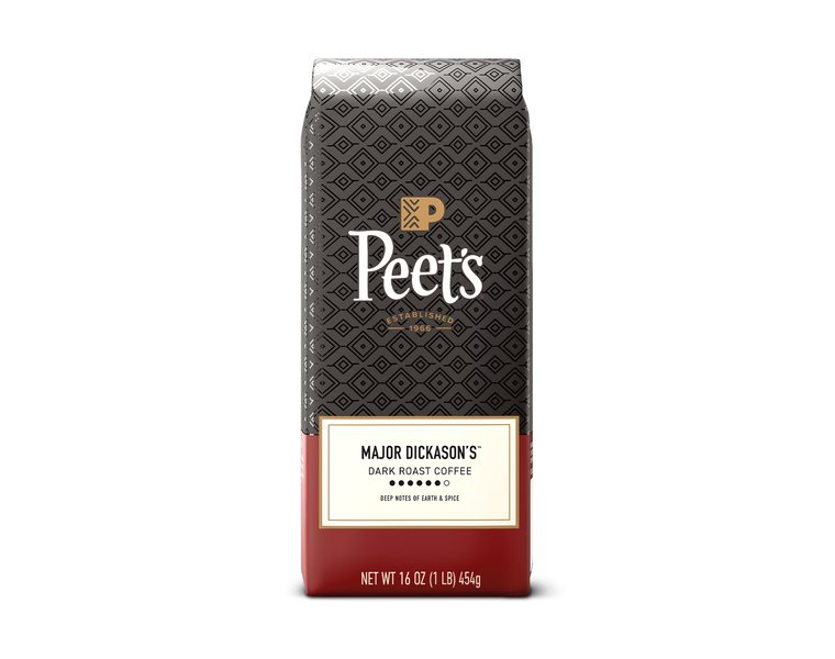 Peet's Coffee Major Dickason's Blend (Dark Roast Ground)