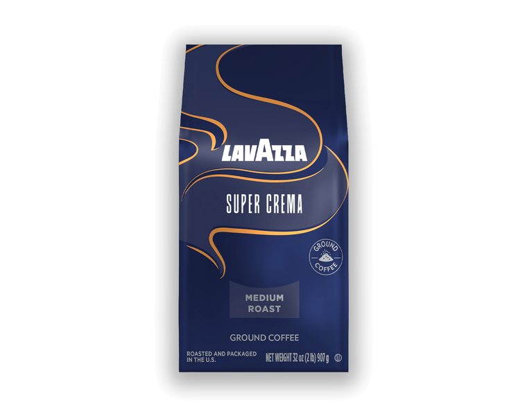 Lavazza Super Crema Ground Coffee