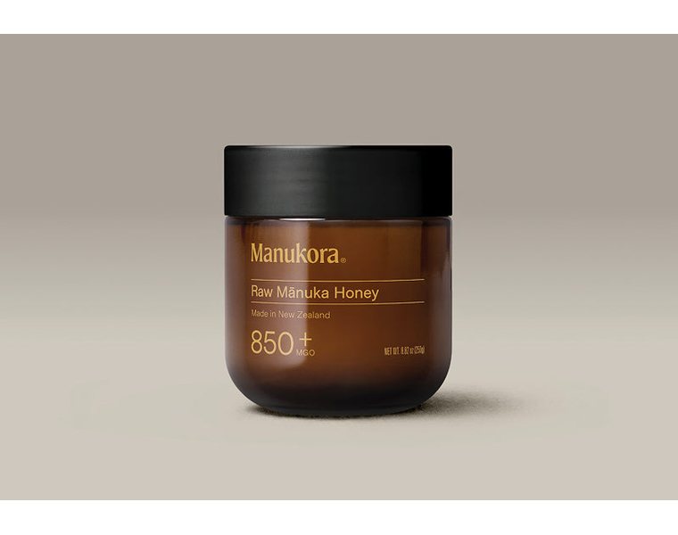 Manukora UMF 20+ / MGO 850+ Raw Manuka Honey