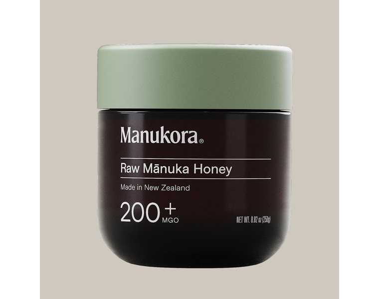 Manukora MGO 200+ Raw Manuka Honey