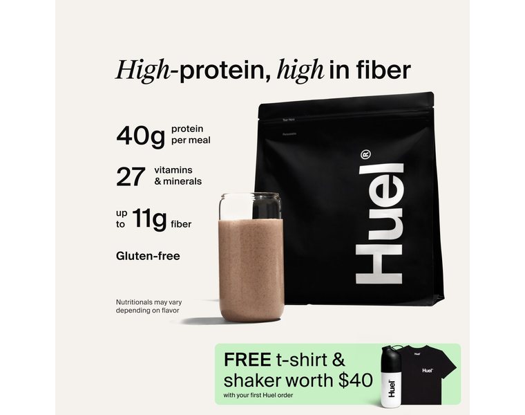 Huel Black Edition